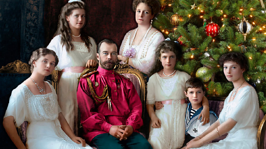 Как готовились к Рождеству в доме Романовых